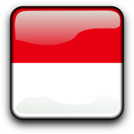 Bandera de Indonesia