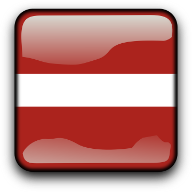 Bandera de Letonia