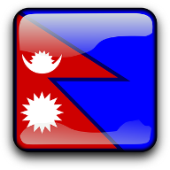 Bandera de Nepal