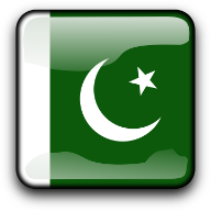 Bandera de Pakistán