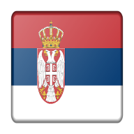 Bandera de Serbia