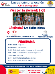 Los Futbolísimos - cartel IC