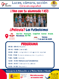 Los Futbolísimos - cartel IC