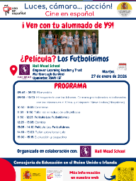 LCA en Hall Mead School