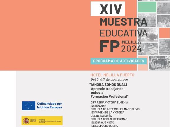 Programa XIV Muestra de FP-1