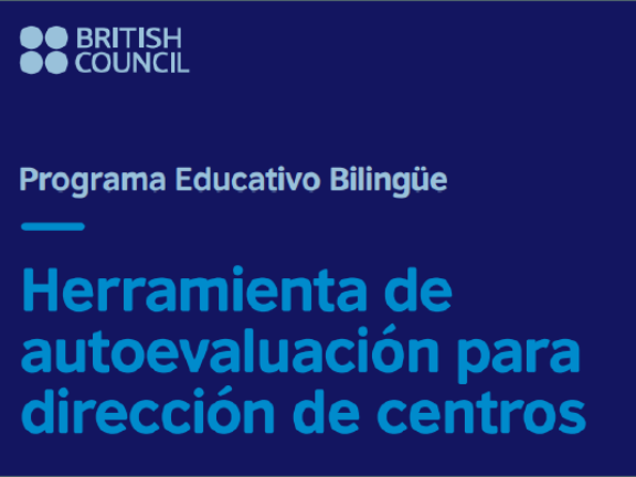 Portada de la publicación Herramienta de autoevaluación de centros
