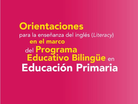Orientaciones Primaria