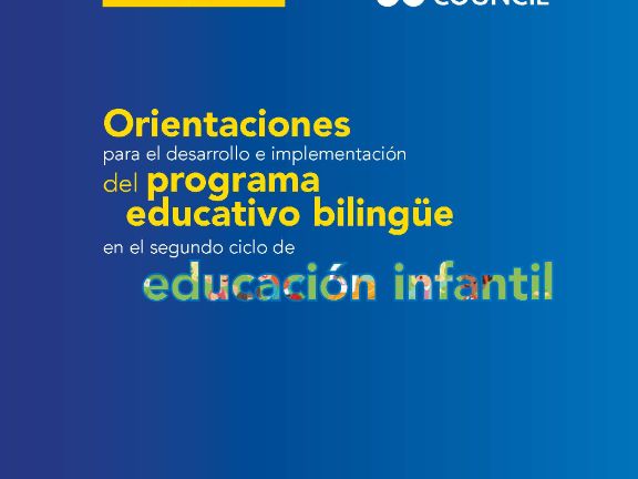 Portada de Orientaciones para Educación Infantil 