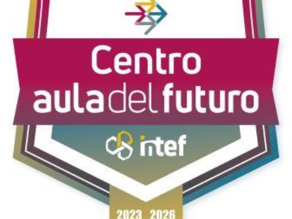 Insignia Aula del Futuro