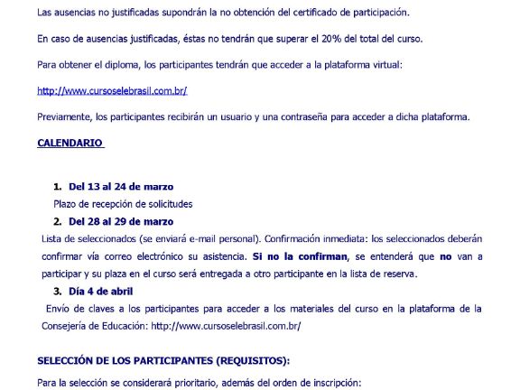 Curso actualización profesores Estado de Pernambuco 3