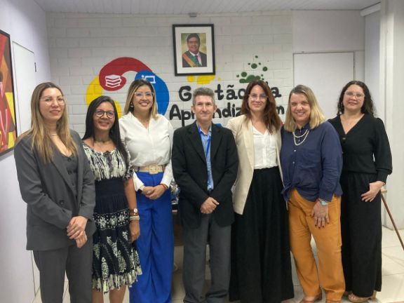 Visita a la SEDUC