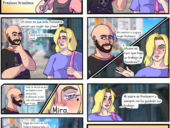 Igualdad de género