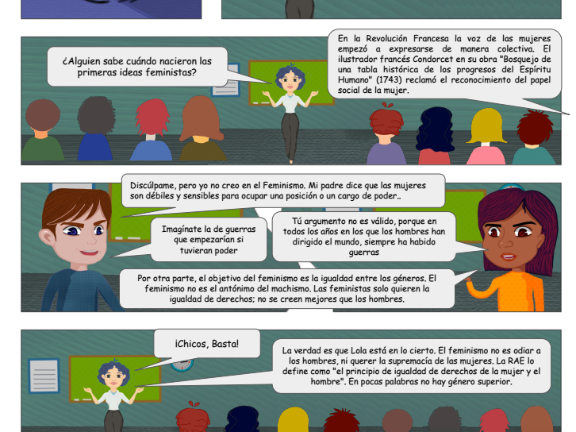 Lección de fenimismo