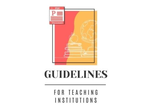 Guidelines for institutions