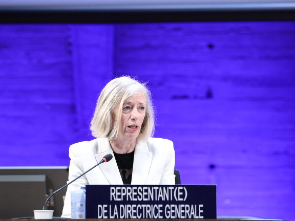 La Subdirectora General de Educación de la UNESCO, Stefania Giannini