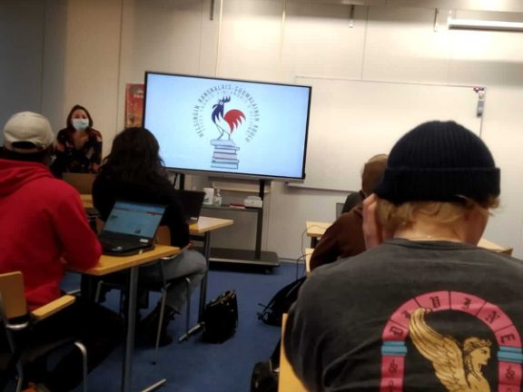 Desarrollo de una de las clases
