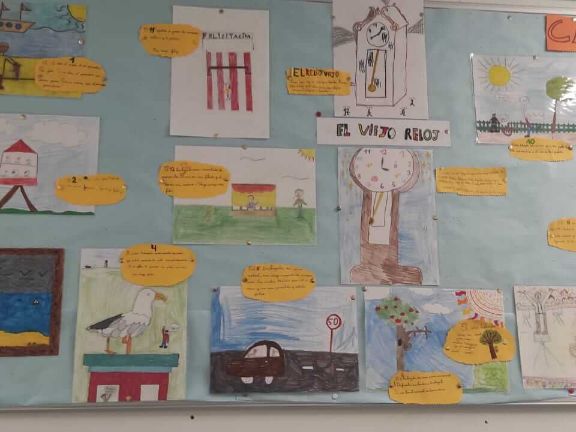Presentación de una de las actividades