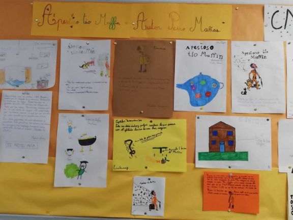 Actividad sobre el libro Apestoso tio Muffin