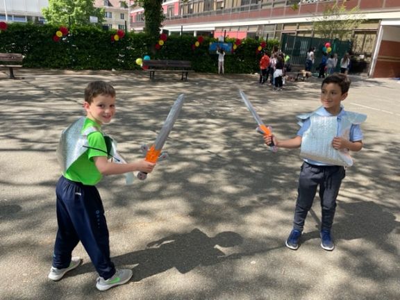 El juego de la esgrima