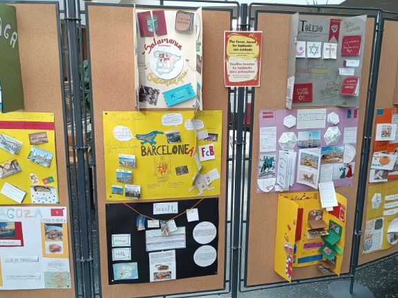 Otra vista de la exposición