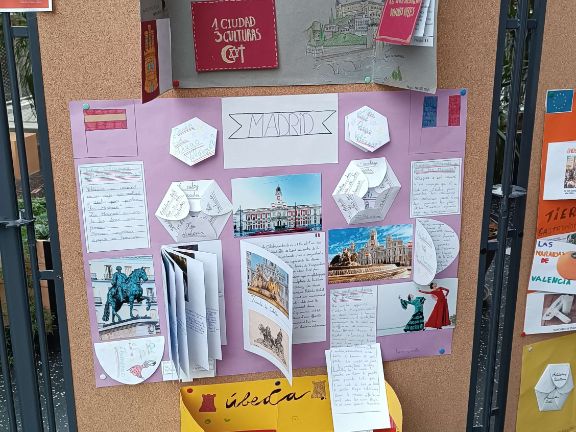 Detalle de unos trabajos