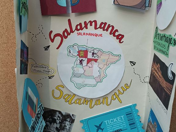 Vista de otros de los trabajos que forman parte de la exposición