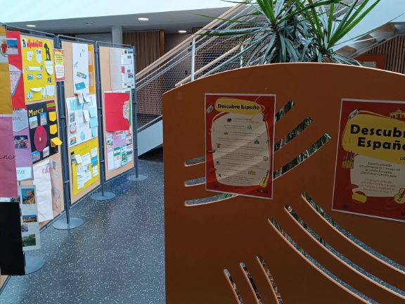 Otra vista de la exposición