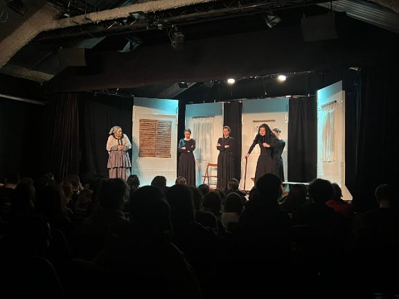 Bernarda Alba en acción