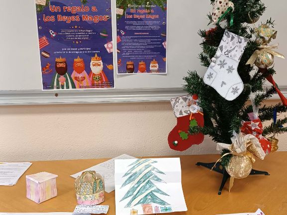 Imagen de conjutno de algunos de los trabajos presentados