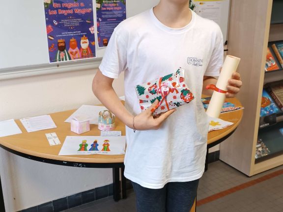 Louis Fortuit, uno de los ganadores en el collège Roby