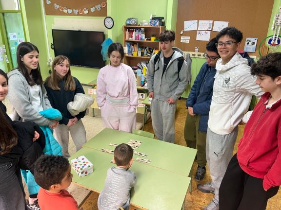 Una actividad con los más pequeños