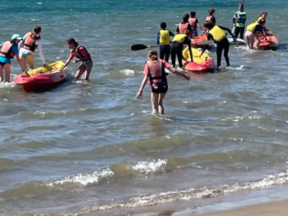 Actividad náutica en Rosas