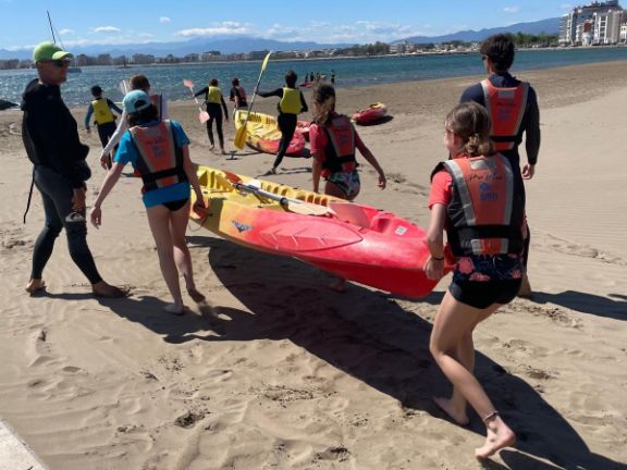 Actividad náutica en Rosas