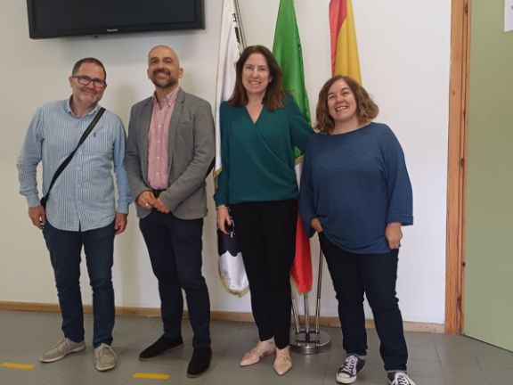 profesores Sección Internacional Española de Cagliari