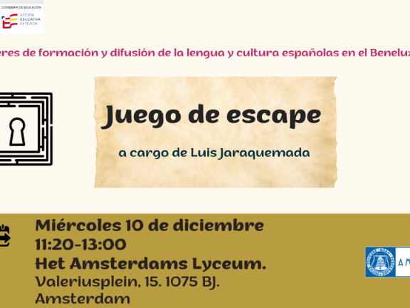 Cartel Het Amsterdams Lyceum