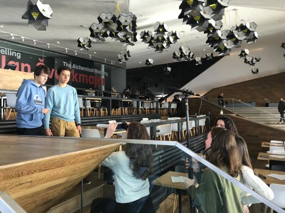 Taller en el museo del cine (2018-2019)