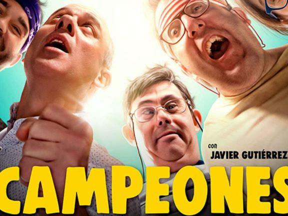 Cartel de la película Campeones