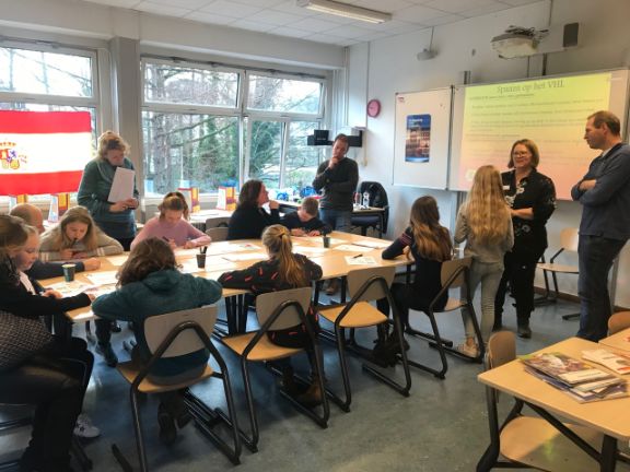 Clase modelo de 15 minutos en el Open Dag