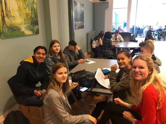 Alumnos del DELE 2019