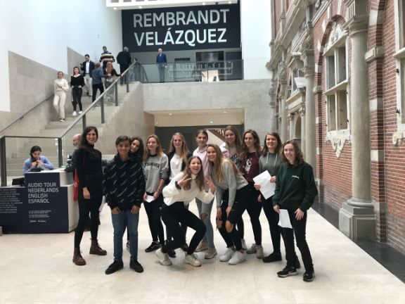 Exposición grupo 5VWO