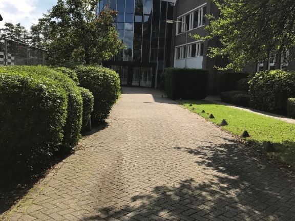 Exterior Visser 't Hooft Lyceum (Leiden)