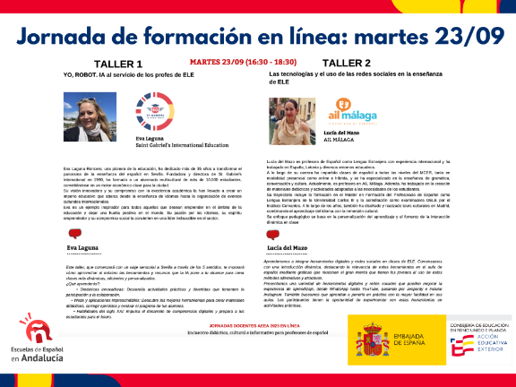 programa taller 23 septiembre