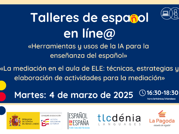 programa taller 5 noviembre