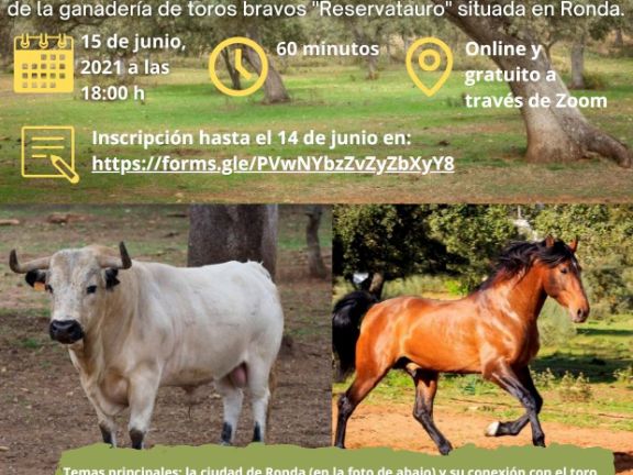 La cría del toro bravo y del caballo pura raza español en Ronda