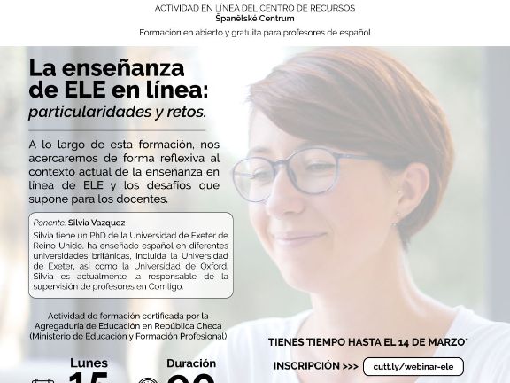 La enseñanza de ELE en línea: particularidades y retos