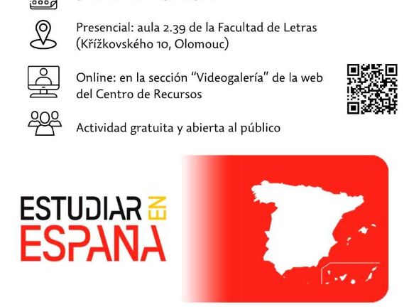 Charla en español sobre el acceso a la Educación Superior española