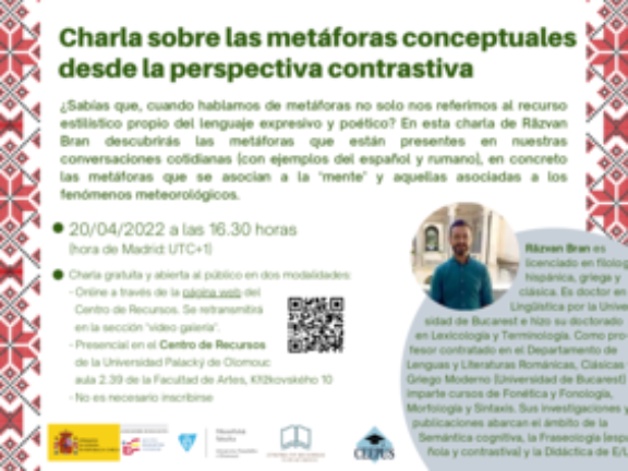 Las metáforas conceptuales desde la perspectiva contrastiva