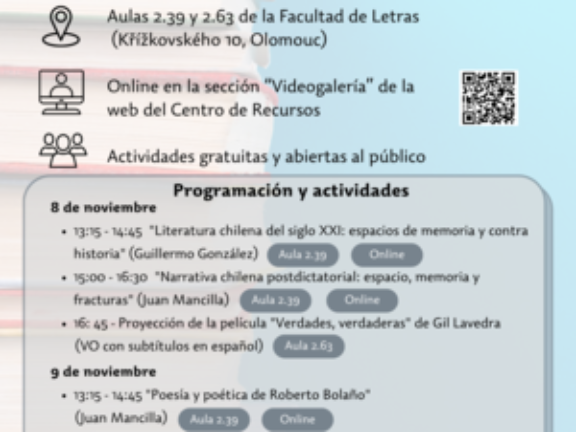 Jornadas de literatura chilena