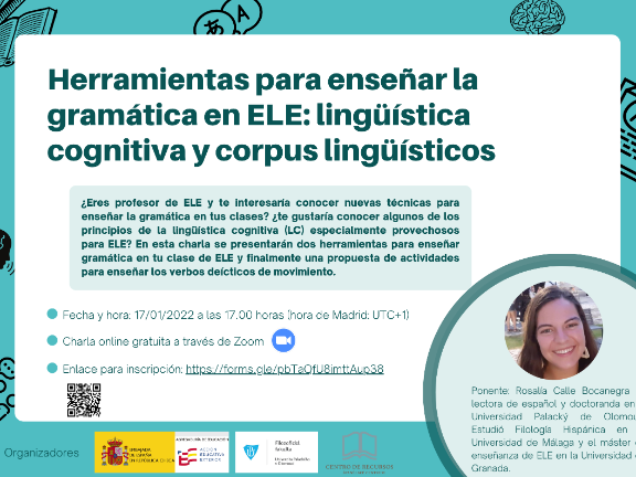 Herramientas para enseñar la gramática en ELE: lingüística cognitiva y corpus lingüísticos
