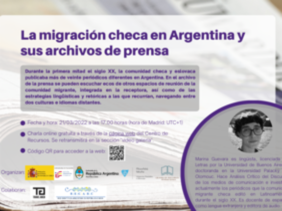 La migración checa en Argentina y sus archivos de prensa